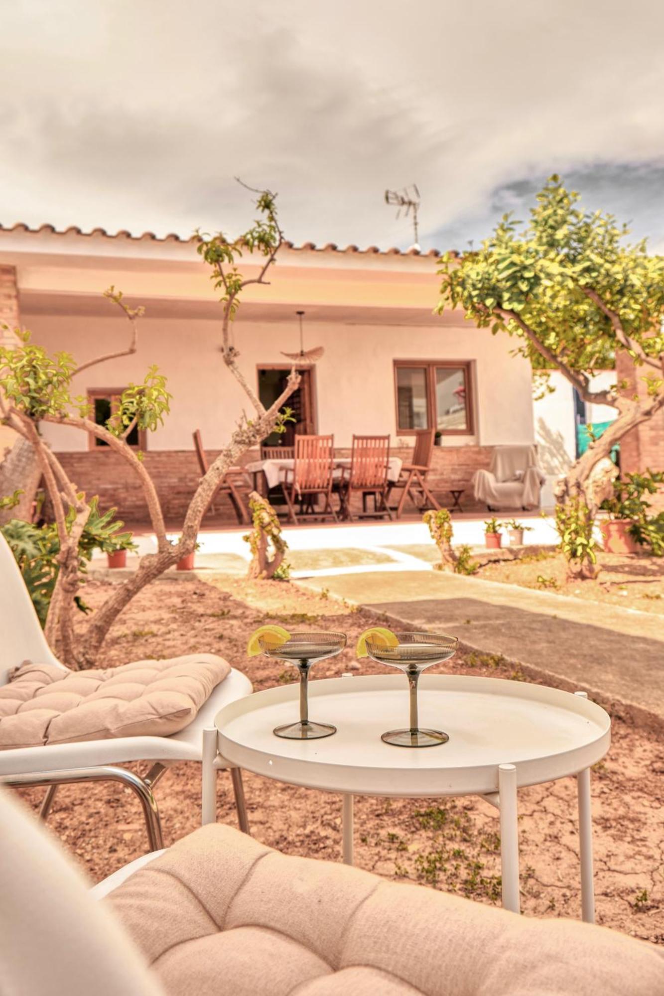 Maison d'hôtes La Bombonera à Catadau Extérieur photo